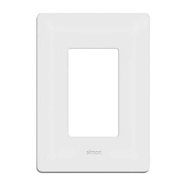 Placa 4x2 3P Juntos com Suporte - Linha Simon 20/19