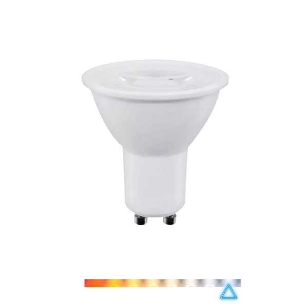 Lâmpada LED Dicróica GU10 MR16 4,8W 350lm 6500K - Pix
