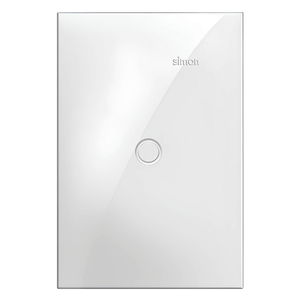 Placa 4x2 Cega Branca - Linha Simon 35/30