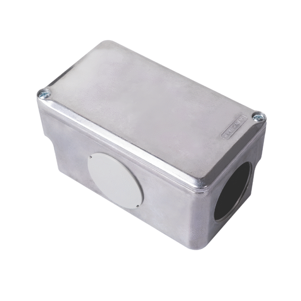 Caixa de Alumínio para Condulete Tipo X 1 1/2" com Tampa – Tramontina