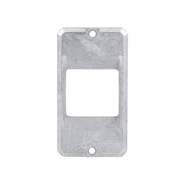 Tampa 2 Postos Juntos de Alumínio para Condulete 3/4" – Tramontina