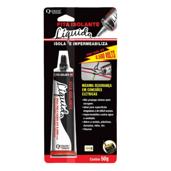 Fita Isolante Líquida 50g - Quimatic