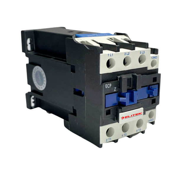 Contator de Corrente Contínua NC1 ECP-3210Z 32A  3P+1NA 12Vdc - Elitek