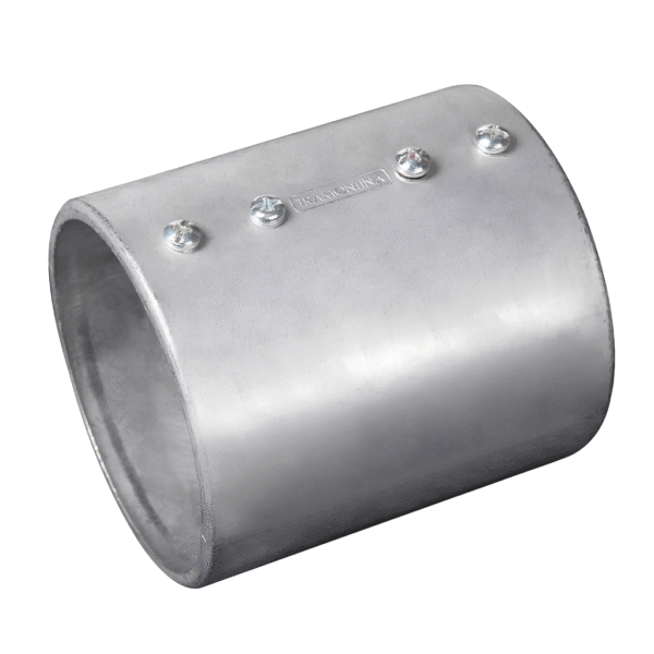 Luva de Emenda Unidut Reto de Alumínio 4" - Tramontina