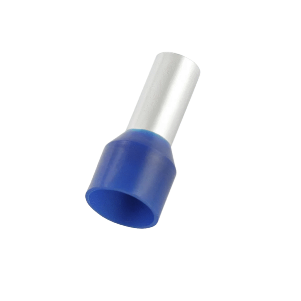 Terminal Tubular Pré-Isolado Ilhós Azul 16mm² Condutor 12mm Unidade - Penzel