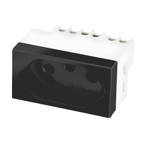 Módulo Tomada 2P+T 20A Grafite - Blux