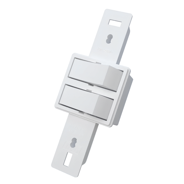 Interruptor Duplo Simples Sem Placa para Conduletes - Blux