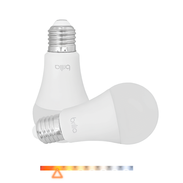 Lâmpada LED Bulbo 11W 3000K 1018lm Bivolt - Brilia