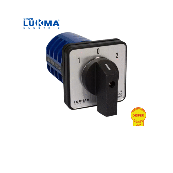 Chave Rotativa de Transferência Tetrapolar LW26 32A - Lukma