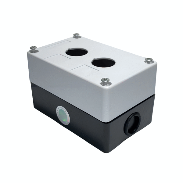 Caixa Plástica para 2 Botões 22mm LK-B02 – Lukma