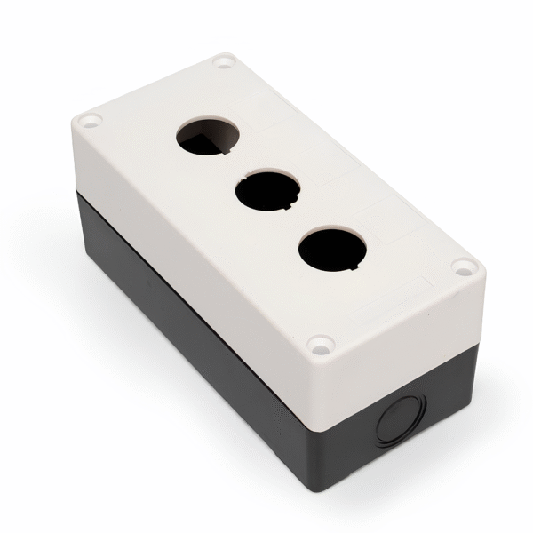Caixa Plástica para 3 Botões 22mm LK-B03 – Lukma