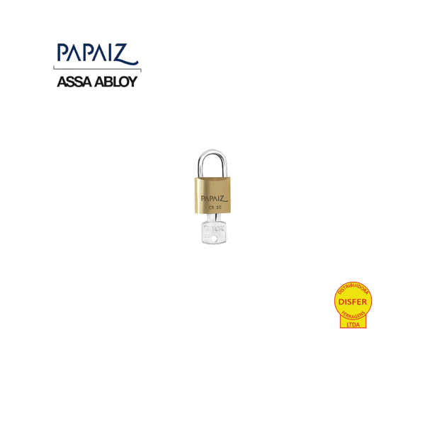 Cadeado Latão CR20 - Papaiz
