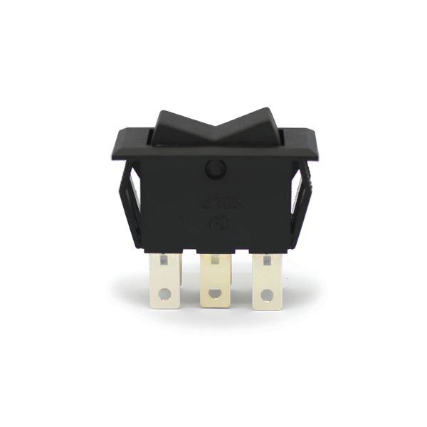 Chave Interruptor de Tecla Liga/Desliga/Liga 6A 120V Bipolar 15203 - MarGirius