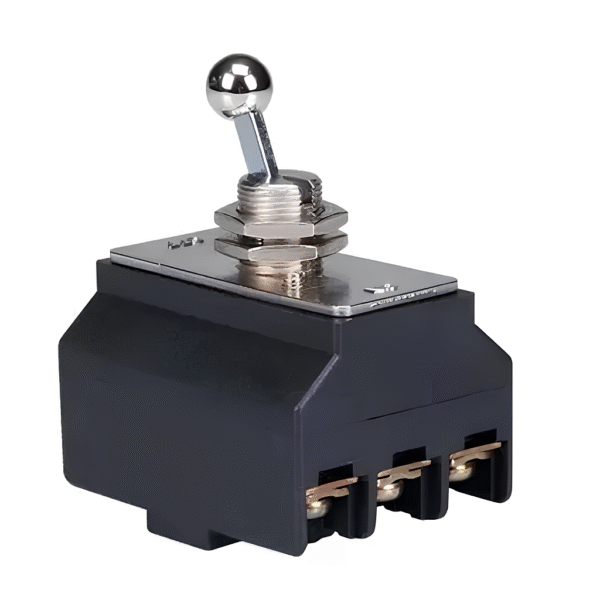 Chave Interruptor Alavanca Liga/Desliga Tripolar 20A 250V CS301 - MarGirius