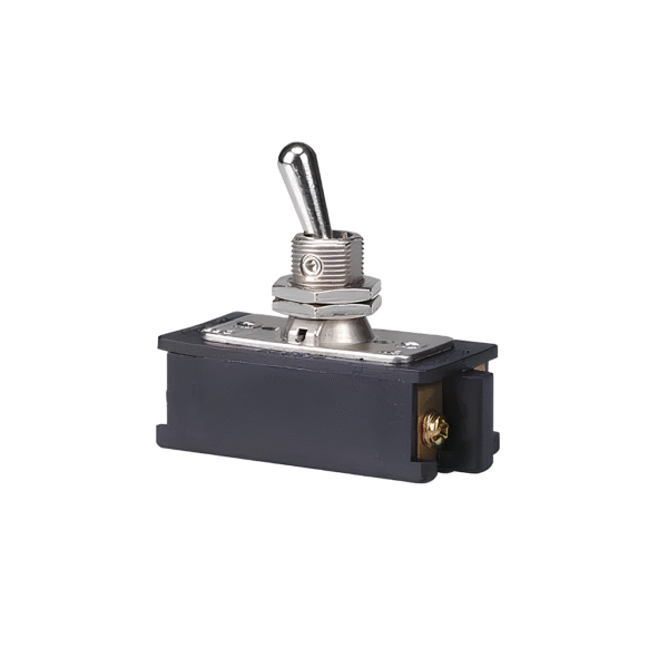 Chave Interruptor Alavanca Liga/Desliga 10A 120V Bipolar CS301C - MarGirius