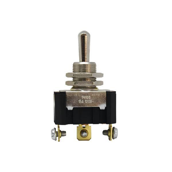 Chave Interruptor Alavanca Liga/Desliga/Liga 15A 120V Unipolar 14103 - MarGirius