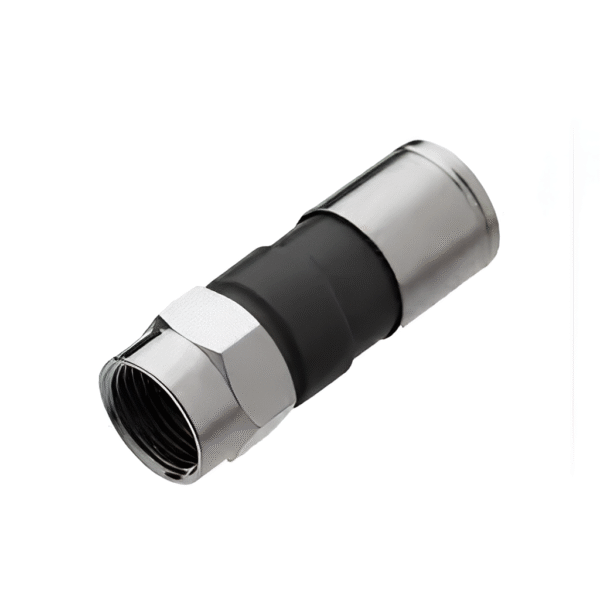 Conector Macho TV RG06 Profissional – Dezcomp