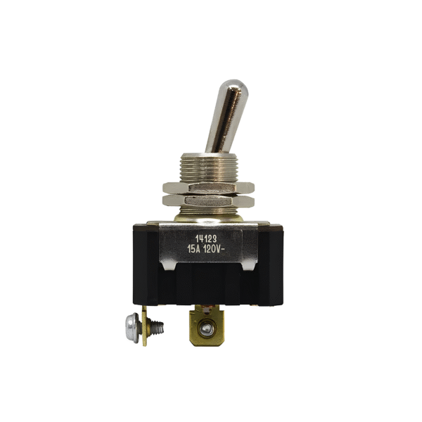 Chave Interruptor Alavanca Liga/Desliga 15A 120V Unipolar 14123 - MarGirius