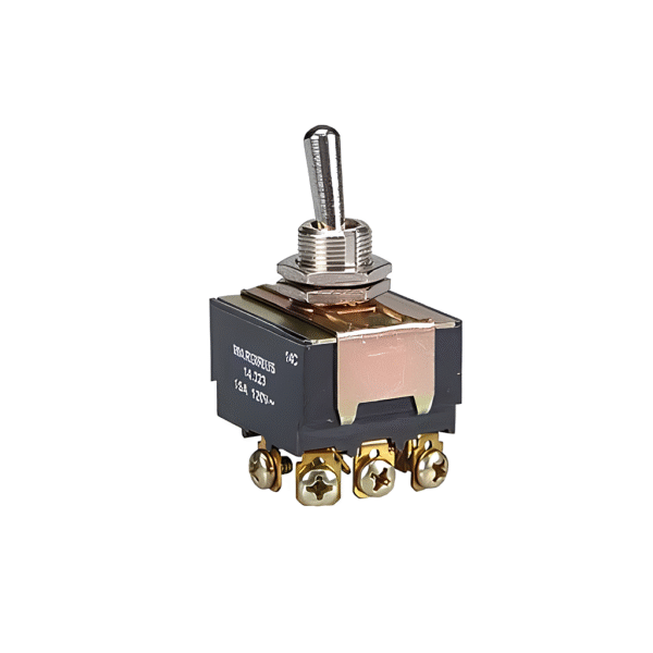 Chave Interruptor Alavanca 15A Liga/Desliga Tripolar 14323 - MarGirius