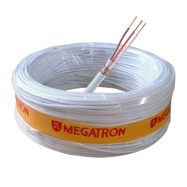 Cabo Manga 3x26AWG 100 Metros – Megatron
