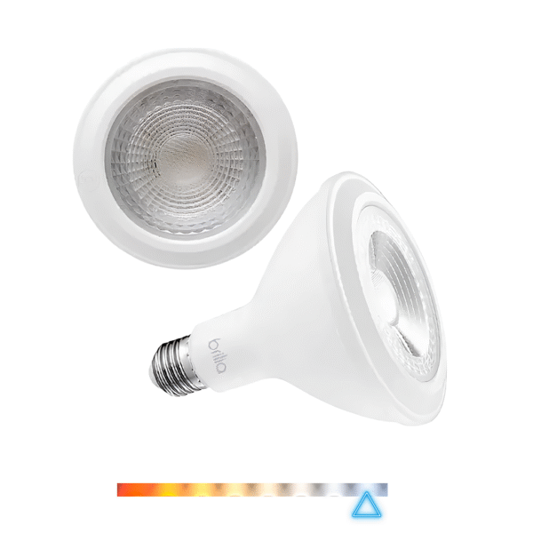 Lâmpada LED PAR38 E27 14W 6500K Bivolt - Brilia