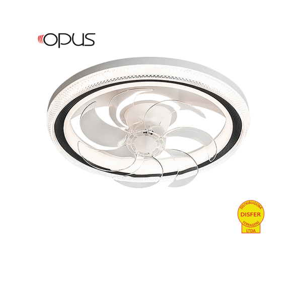 Plafon Ventilador Orbital de Teto Air Diamond Multicor Multivelocidades 40W - Opus 86312
