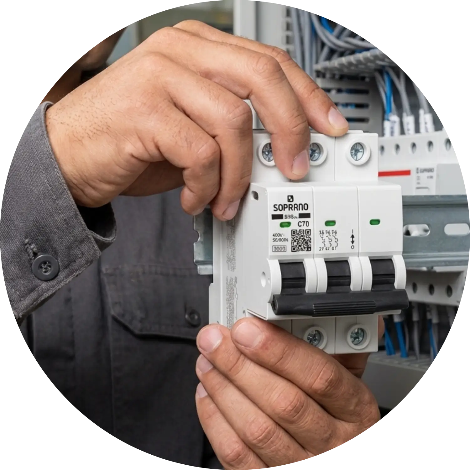 Disjuntores Soprano 2