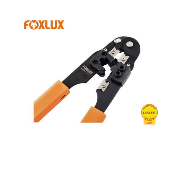 Alicate para Crimpar ACR-3 RJ-11 e RJ-12 - Foxlux