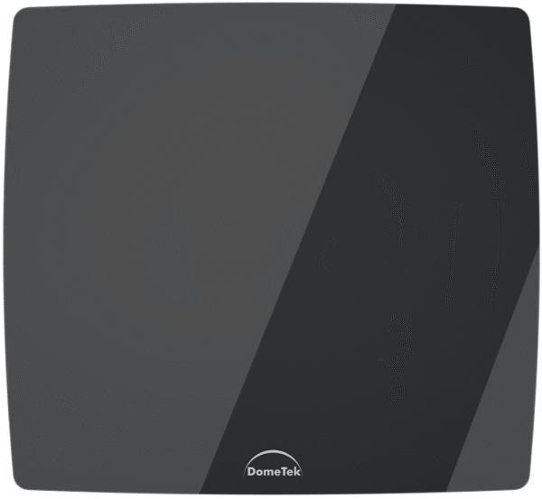 Placa Cega 4x4 Preta - Dometek