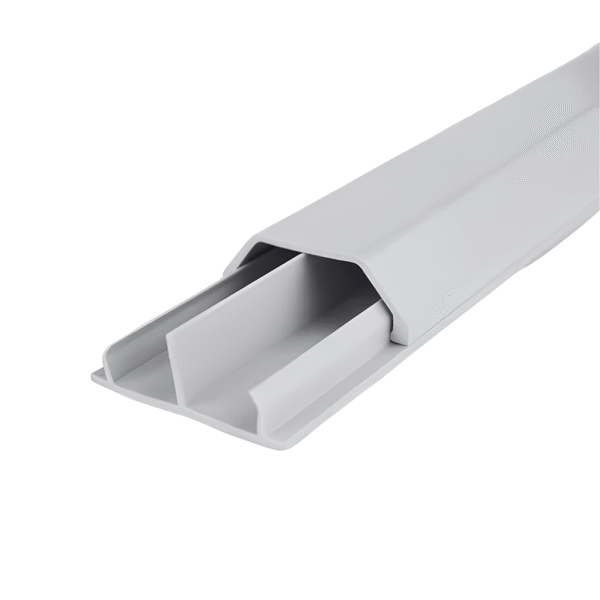 Canaleta para Piso PVC Reforçada DP3 50x20mm 2 Metros – Dutoplast