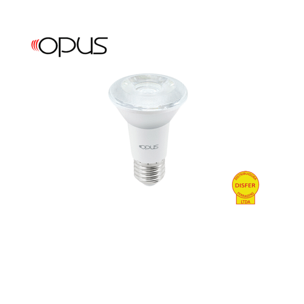 Lâmpada LED PAR20 P/ Área Externa 7W 525lm 3000K - Opus