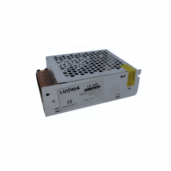 Fonte de Alimentação Chaveada 24V 50W 2,1A Bivolt – Lukma
