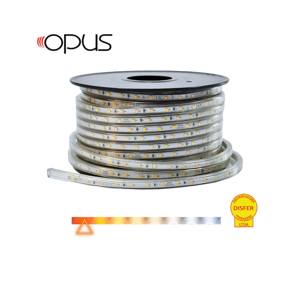Fita LED 4,5W/m 360lm/m 2700K 127V (Cada Metro) – Opus