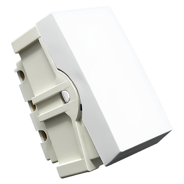 Módulo Interruptor Simples Branco - Blux