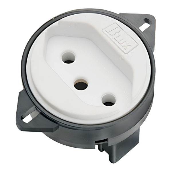 Tomada para Piso 2P+T 10A Branca Sem Placa - Blux