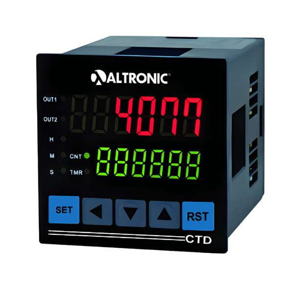 Contador / Temporizador Digital CTD 34 100-240V - Altronic