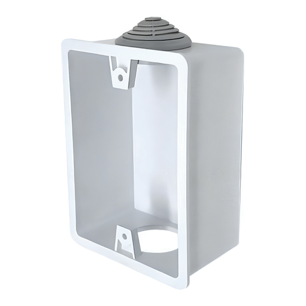 Caixa de Sobrepor BL'aqua IP54 Branca - Blux