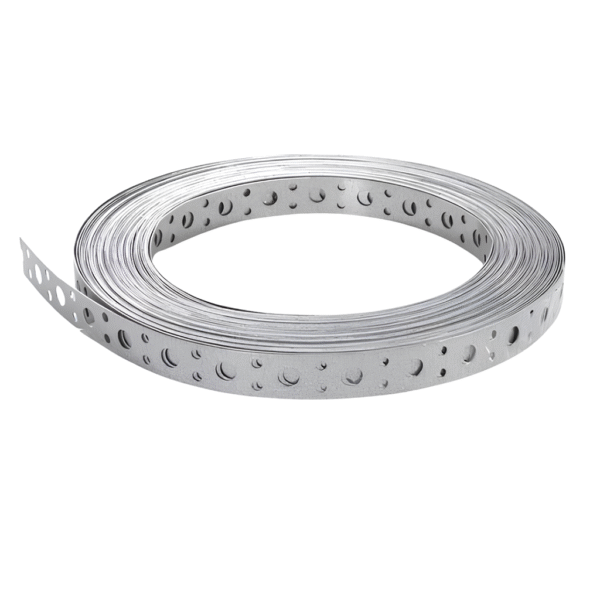 Fita Perfurada de Aço 0,5 17mm x 30m - Aiédem