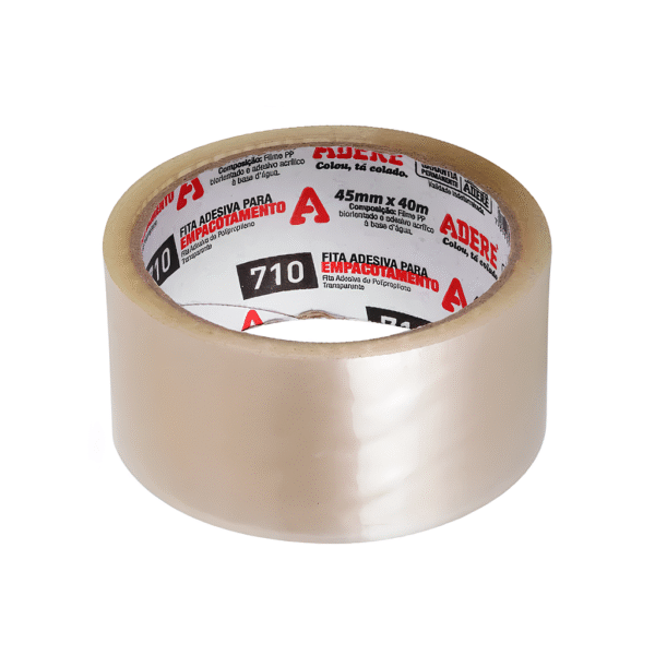 Fita Adesiva para Empacotamento Transparente 45mm x 40m – Adere
