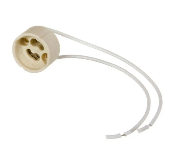 Soquete para Lâmpada Dicróica GU10 – DPR