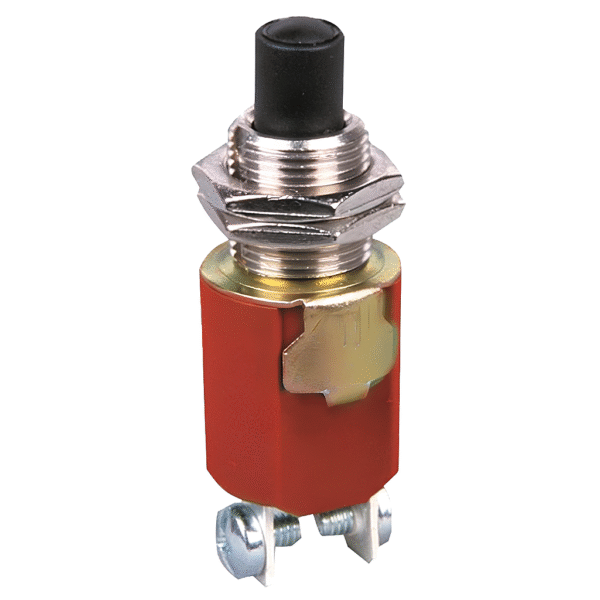 Chave Interruptor Pushbutton CS390 Unipolar NF - Vermelho - MarGirius