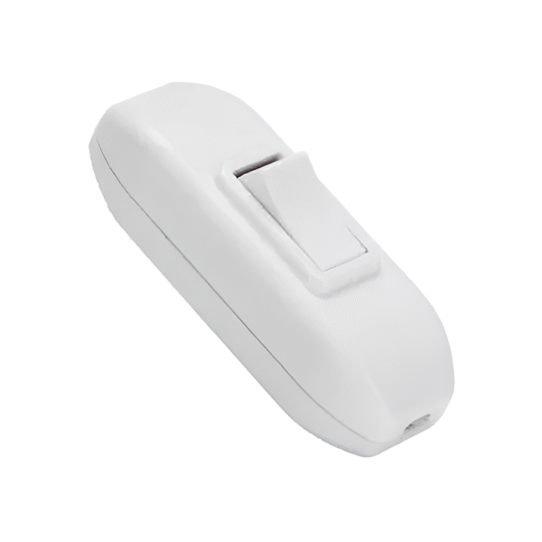 Interruptor Meio Cordão ICC-100 Branco -  Margirius