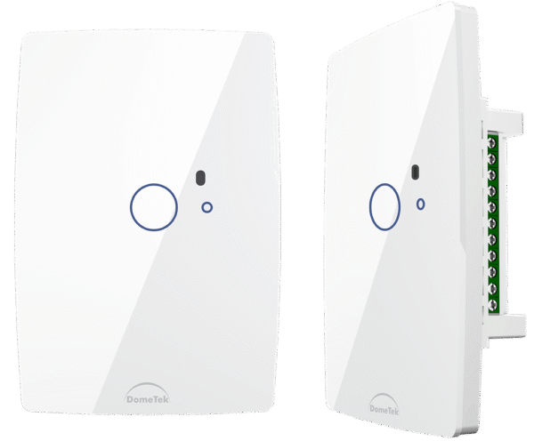 Interruptor Inteligente 1 PAD Wifi 4x2 Branco - Dometek