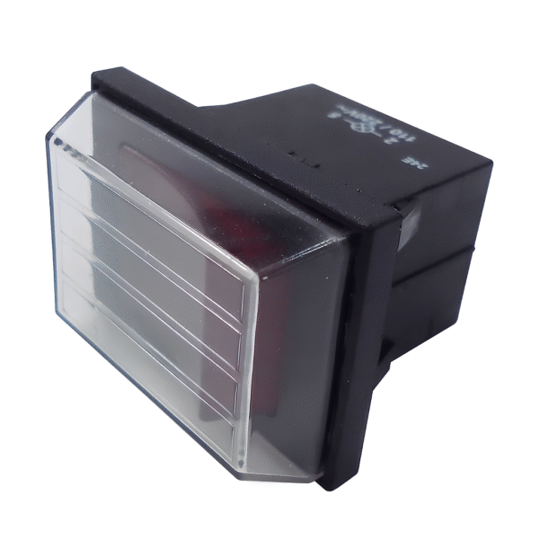 Chave Interruptor de Tecla Iluminada Liga/Desliga com Capa 15A 250V Bipolar 30223 - MarGirius
