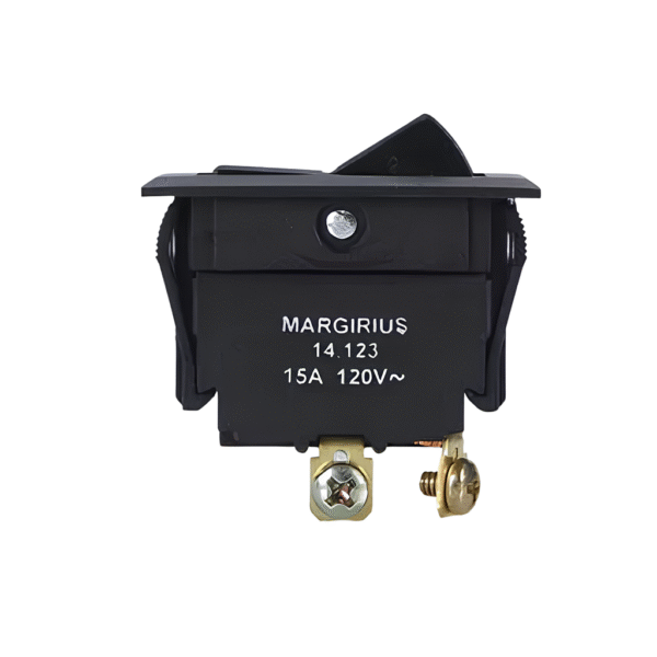 Chave Interruptor Tecla Liga/Desliga 15A 120V Unipolar 14123 - MarGirius