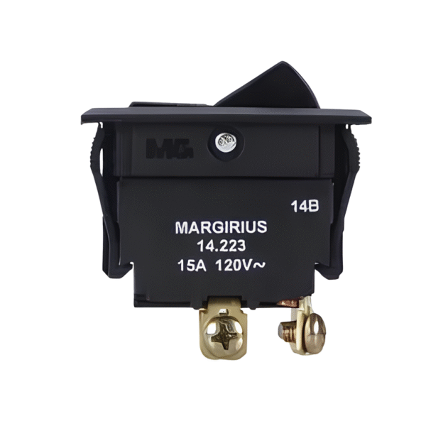 Chave Interruptor de Tecla Liga/Desliga 15A 120V Bipolar 14223 - MarGirius
