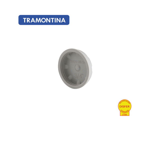 Tampão de PVC para Condulete de Alumínio 3/4" – Tramontina