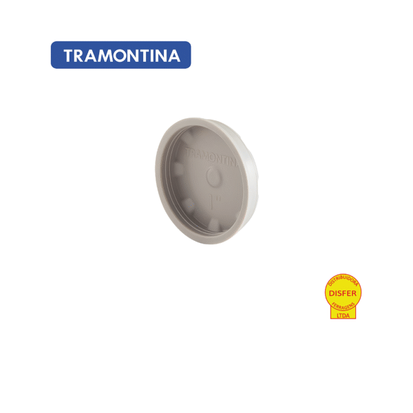 Tampão de PVC para Condulete de Alumínio 1" – Tramontina