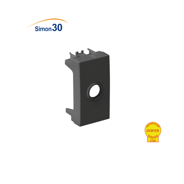 Módulo Saída de Fio Grafite - Linha Simon 30/35