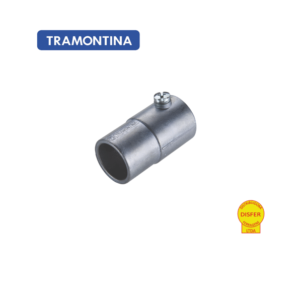Bucha Redutora de Alumínio 3/4" x 1/2" Sem Rosca – Tramontina